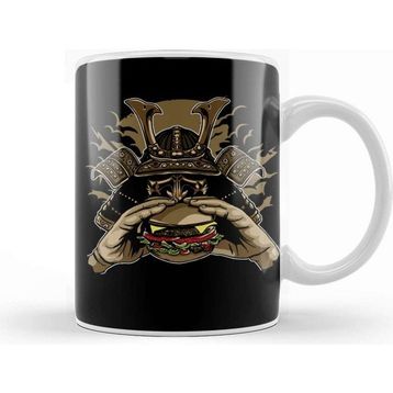 Baskı Dükkanı Samurai Burger Kupa