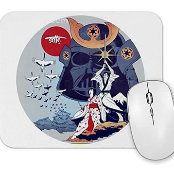 Baskı Dükkanı Samurai Fight Mouse Pad