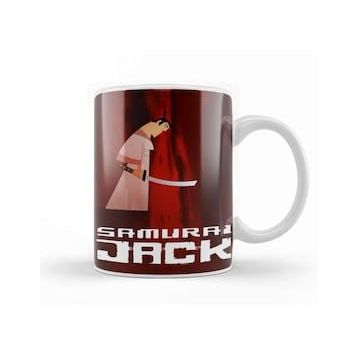 Baskı Dükkanı Samurai Jack 010 Kupa