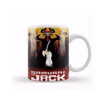 Baskı Dükkanı Samurai Jack 02 Kupa