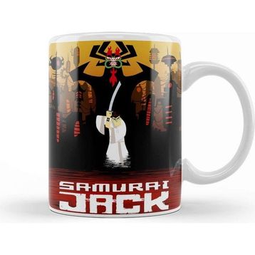 Baskı Dükkanı Samurai Jack 02 Kupa