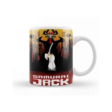 Baskı Dükkanı Samurai Jack 02 Kupa