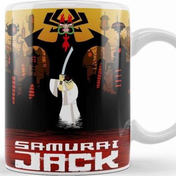 Baskı Dükkanı Samurai Jack 02 Kupa