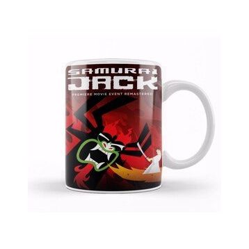 Baskı Dükkanı Samurai Jack 03 Kupa
