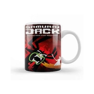 Baskı Dükkanı Samurai Jack 03 Kupa