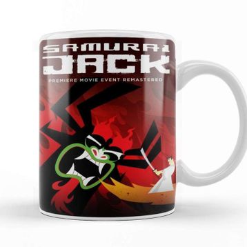 Baskı Dükkanı Samurai Jack 03 Kupa