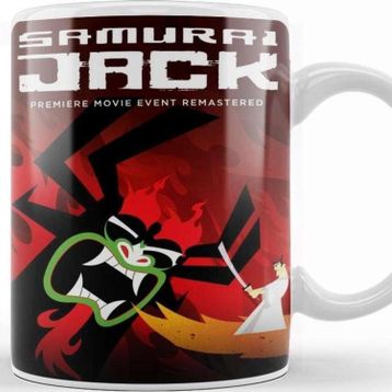 Baskı Dükkanı Samurai Jack 03 Kupa