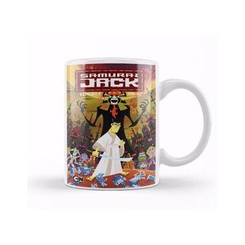 Baskı Dükkanı Samurai Jack 04 Kupa