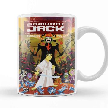 Baskı Dükkanı Samurai Jack 04 Kupa