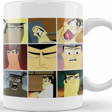 Baskı Dükkanı Samurai Jack 05 Kupa
