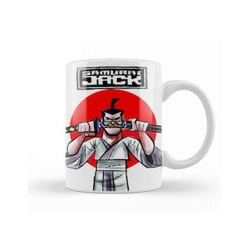 Baskı Dükkanı Samurai Jack 06 Kupa
