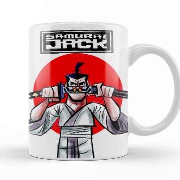 Baskı Dükkanı Samurai Jack 06 Kupa