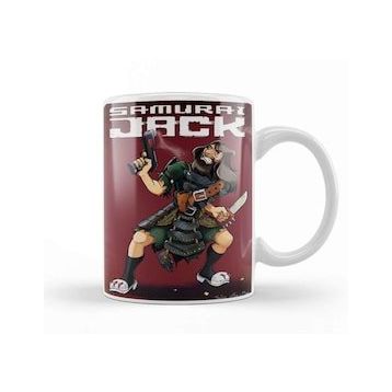 Baskı Dükkanı Samurai Jack 07 Kupa