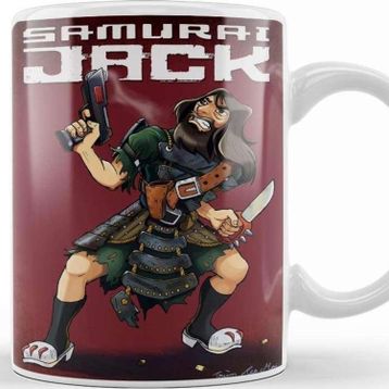 Baskı Dükkanı Samurai Jack 07 Kupa
