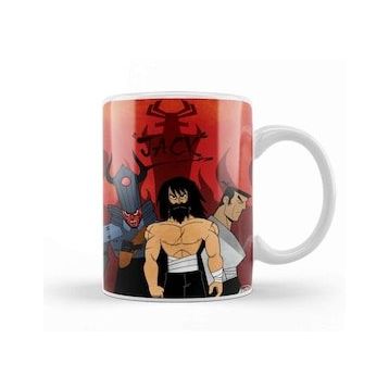 Baskı Dükkanı Samurai Jack 09 Kupa
