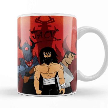 Baskı Dükkanı Samurai Jack 09 Kupa