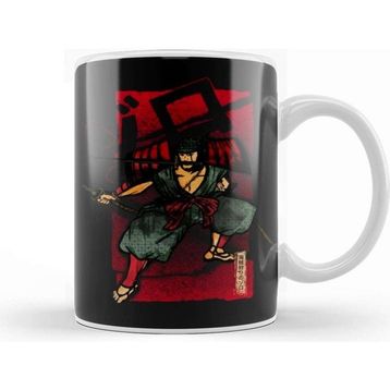 Baskı Dükkanı Samurai Kupa Bardak