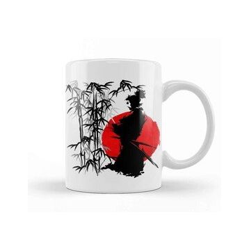 Baskı Dükkanı Samurai Ninja Kupa