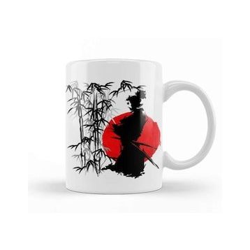 Baskı Dükkanı Samurai Ninja Kupa
