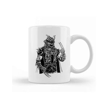 Baskı Dükkanı Samurai Punk Portrait Kupa
