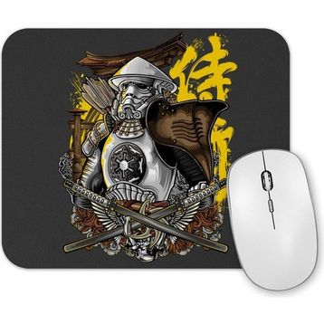 Baskı Dükkanı Samurai Stormtrooper Mouse Pad