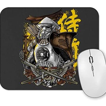 Baskı Dükkanı Samurai Stormtrooper Mouse Pad