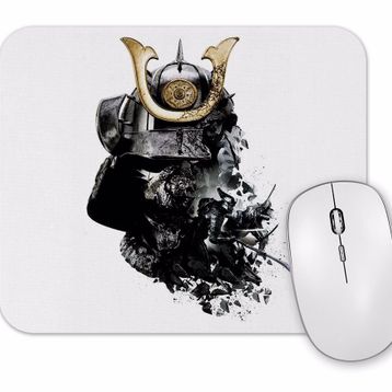 Baskı Dükkanı Samurais Mouse Pad