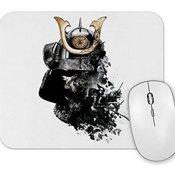 Baskı Dükkanı Samurais Mouse Pad