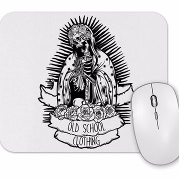 Baskı Dükkanı Santa Muerte Mouse Pad