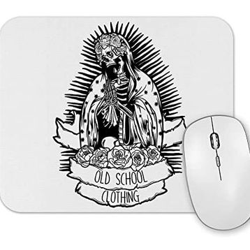 Baskı Dükkanı Santa Muerte Mouse Pad