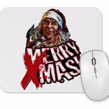 Baskı Dükkanı Santa You Better Watch Out Mouse Pad