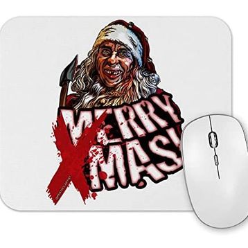 Baskı Dükkanı Santa You Better Watch Out Mouse Pad