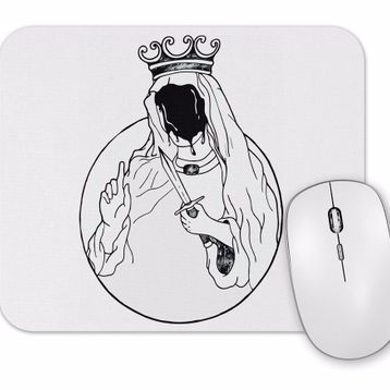 Baskı Dükkanı Santidade Mouse Pad
