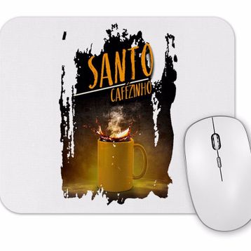 Baskı Dükkanı Santo Cafezinho Mouse Pad