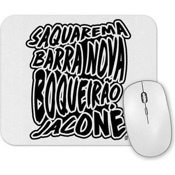 Baskı Dükkanı Saquarema Bairros Mouse Pad