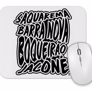 Baskı Dükkanı Saquarema Bairros Mouse Pad