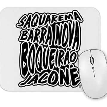 Baskı Dükkanı Saquarema Bairros Mouse Pad
