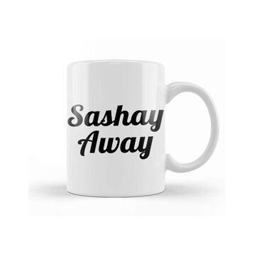Baskı Dükkanı Sashay Away 02 Kupa