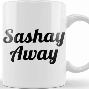 Baskı Dükkanı Sashay Away 02 Kupa