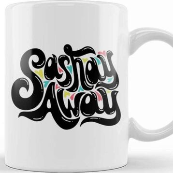 Baskı Dükkanı Sashay Away 05 Kupa