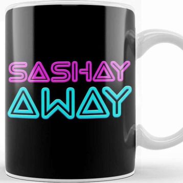 Baskı Dükkanı Sashay Away 06 Kupa
