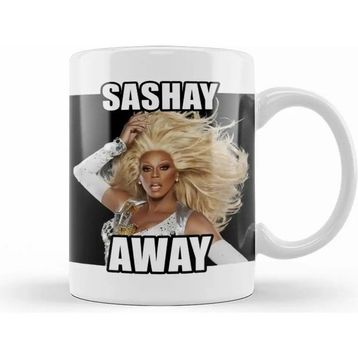 Baskı Dükkanı Sashay Away 07 Kupa
