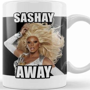 Baskı Dükkanı Sashay Away 07 Kupa