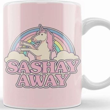 Baskı Dükkanı Sashay Away Kupa