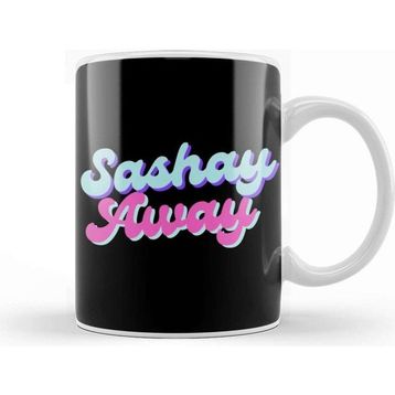 Baskı Dükkanı Sashay Away Logo Kupa