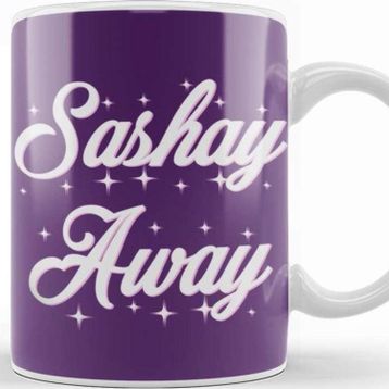 Baskı Dükkanı Sashay Away Star Kupa