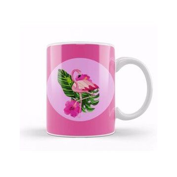 Baskı Dükkanı Sassy Flamingo Kupa
