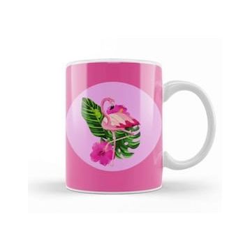 Baskı Dükkanı Sassy Flamingo Kupa