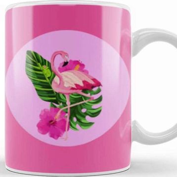 Baskı Dükkanı Sassy Flamingo Kupa