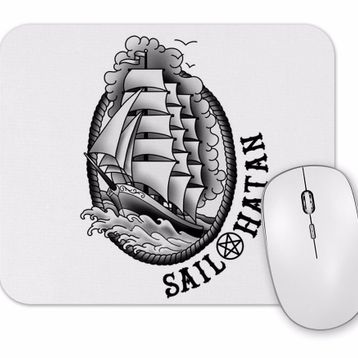 Baskı Dükkanı Satan Sail Hatan Mouse Pad